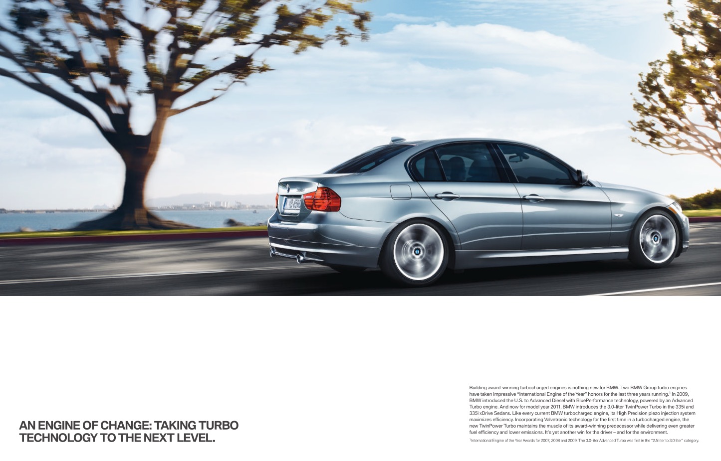 2011 BMW 3-Series Sedan Brochure Page 11